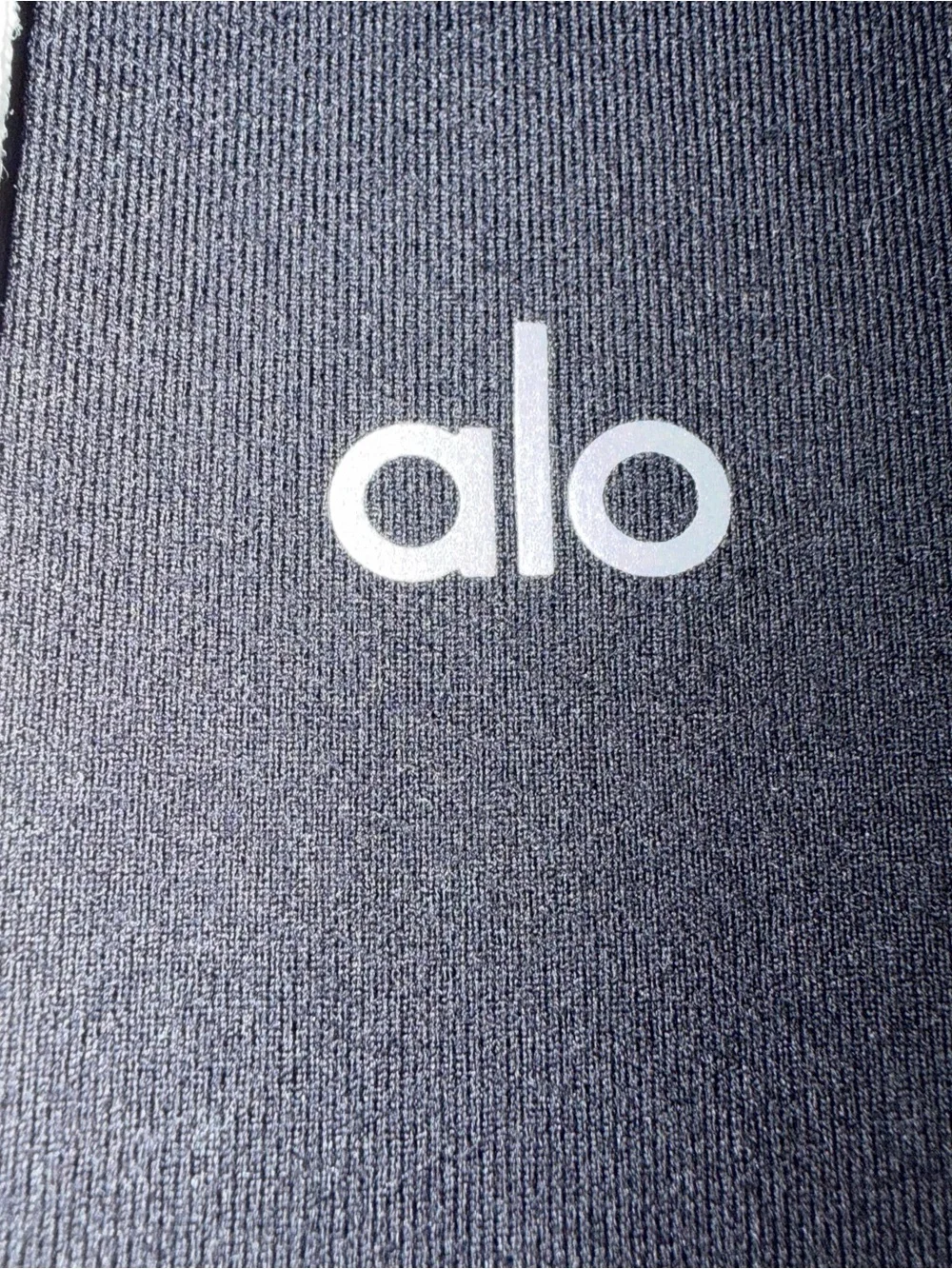 380 Alo Yoga Airbrush High Waist Streamlined Leggings- Size L